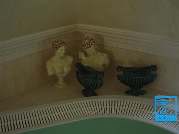 Sztukateria wewnętrzna